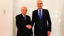 Kurtulmuş, Bahçeli'yi Ziyaret Etti