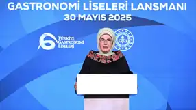 Emine Erdoğan: Türk Mutfağı'nın Bilgeliğini Dünya'ya Yayacağız