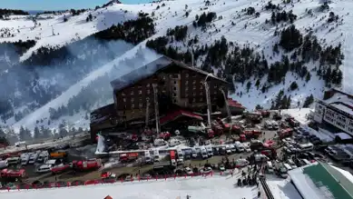 Kartalkaya Otel Yangını Meclis'te Araştırılacak