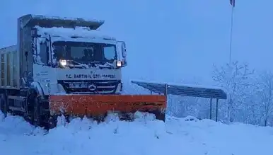Bartın'da Yollar Kapandı: 34 Köye Ulaşım Yok!