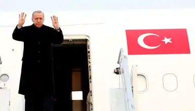 Erdoğan, D-8 Zirvesi İçin Mısır'da