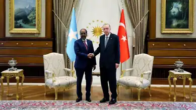 Erdoğan-Mahmud Görüşmesi: Türkiye-Somali İş Birliği Güçleniyor