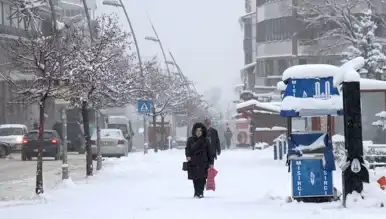 Şiddetli Soğuk, Doğu Anadolu'yu Vurdu!