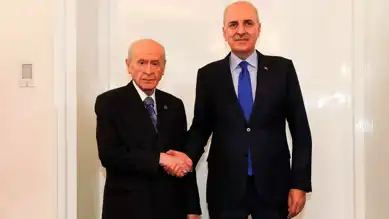 Kurtulmuş, Bahçeli'yi Ziyaret Etti