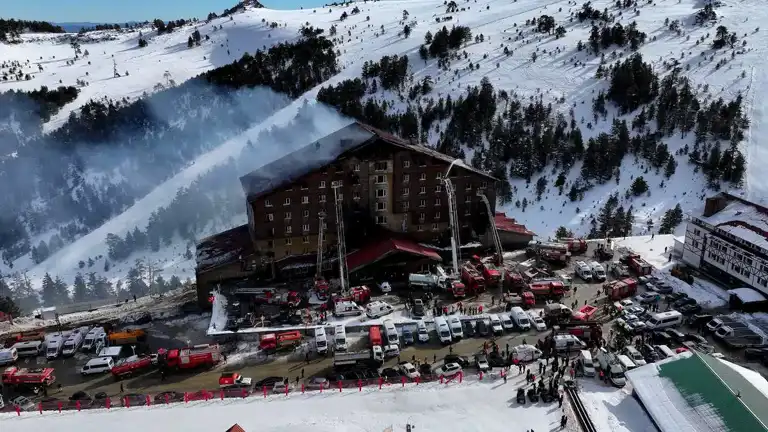 Kartalkaya Otel Yangını Meclis'te Araştırılacak