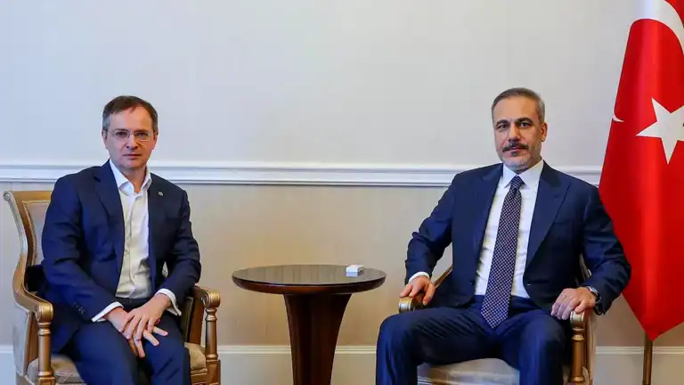 Fidan-Medinskiy Moskova Görüşmesi