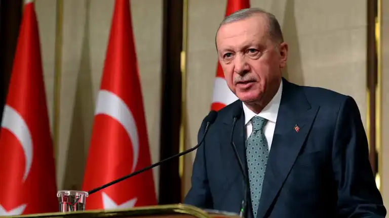 Erdoğan'dan Şehit Bekçiye Başsağlığı