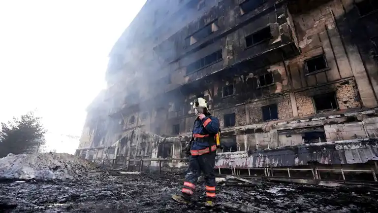 Kartalkaya Otel Yangını Davası Başlıyor