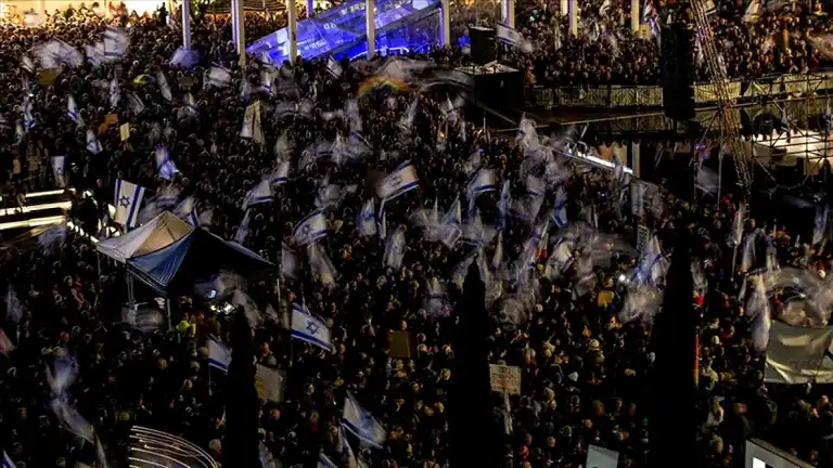 İsrail'de Gazze Felaketi ve Rehine Krizi